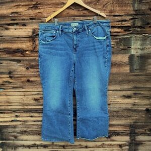 MADEWELL | Mid-Rise Kick Out Jeans 20W